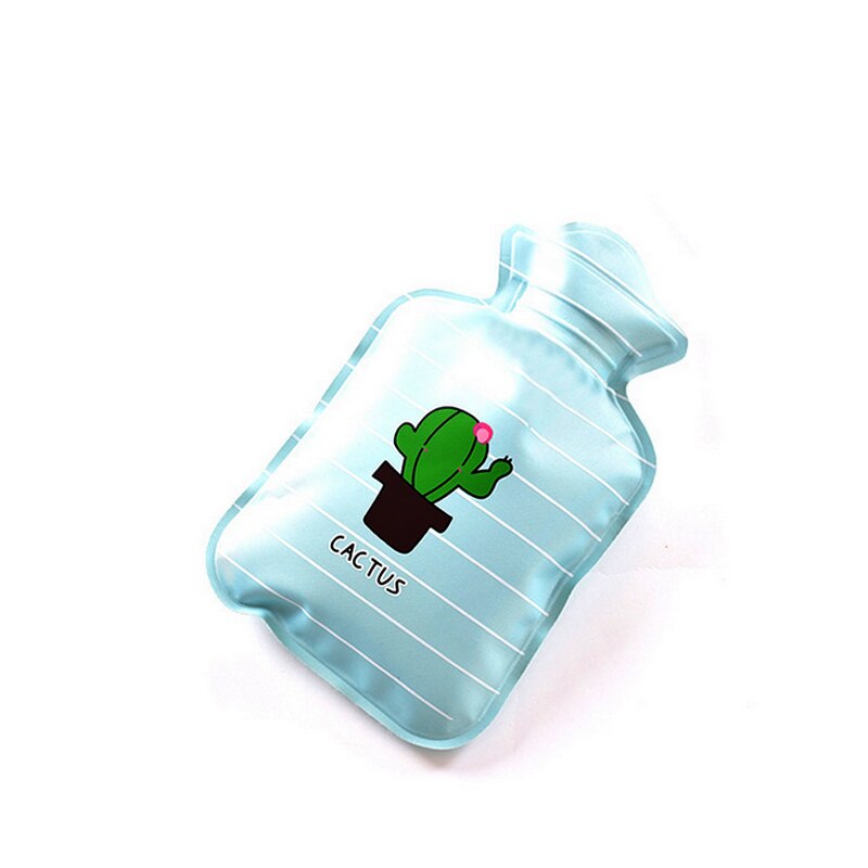 250Ml-2000Ml Kleine Rubber Warm Water Zak Meisjes Draagbare Hand Warme Voeten Dikke Hoge Dichtheid Rubber Hand tas Warming Winter Fles