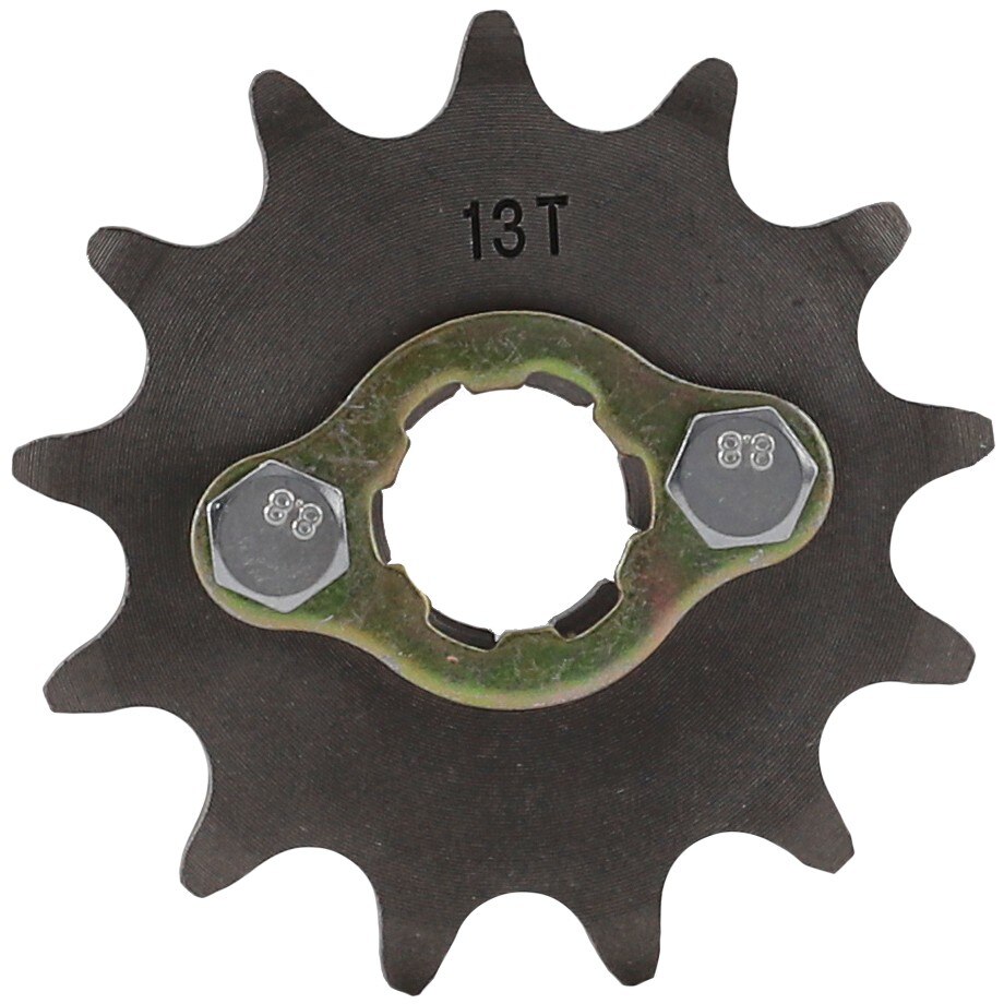 520 20mm 11t 13t 15t 16t tandkæde foran motor tandhjul tandhjul til 25cc-250cc atv quad snavs pit cykel buggy motorcykel del: 13t
