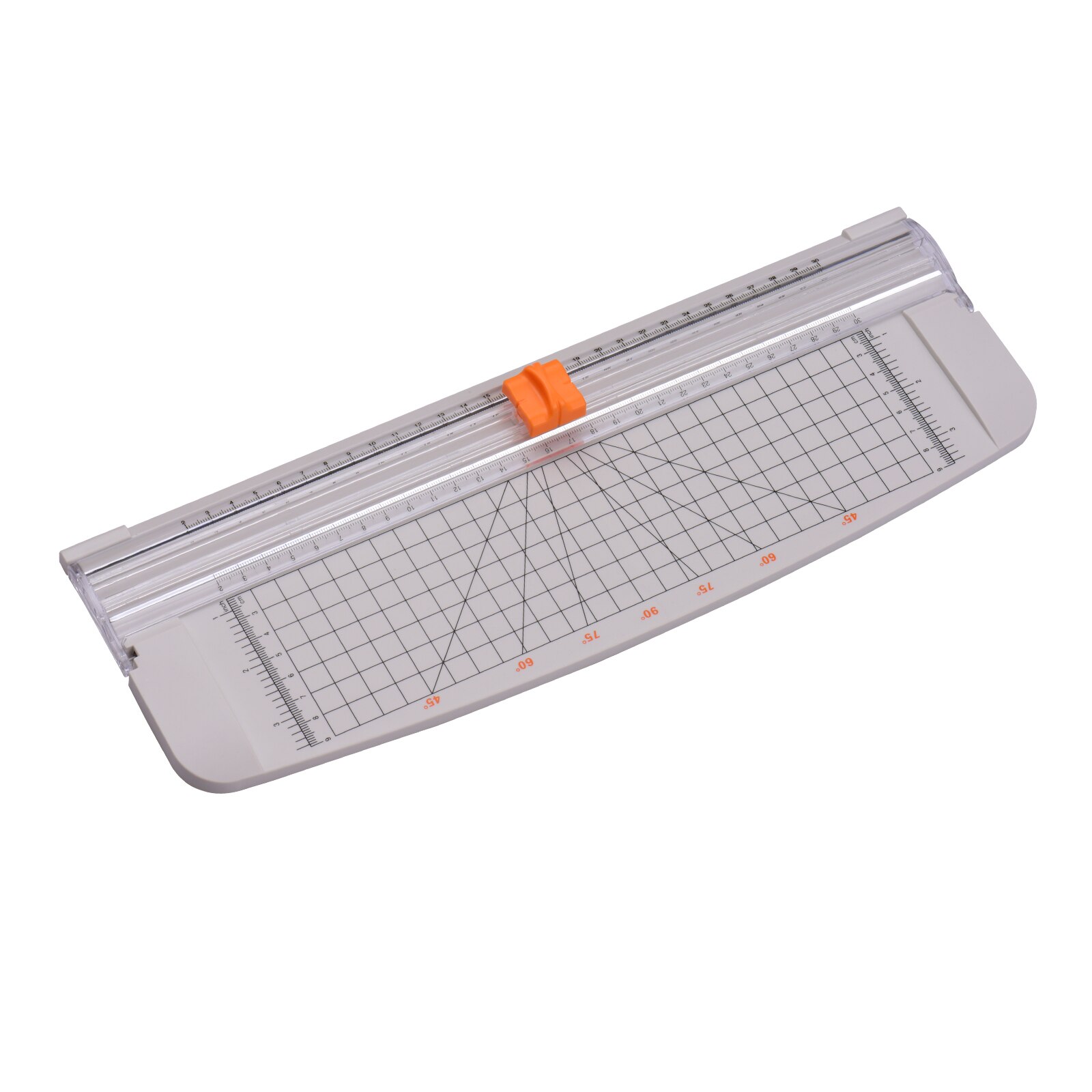 A4 Portable Paper Trimmer Paper Cutter Cutting Machine 12.6 Inch Cutting Length for Craft Paper Photo Laminated Paper Scrapbook