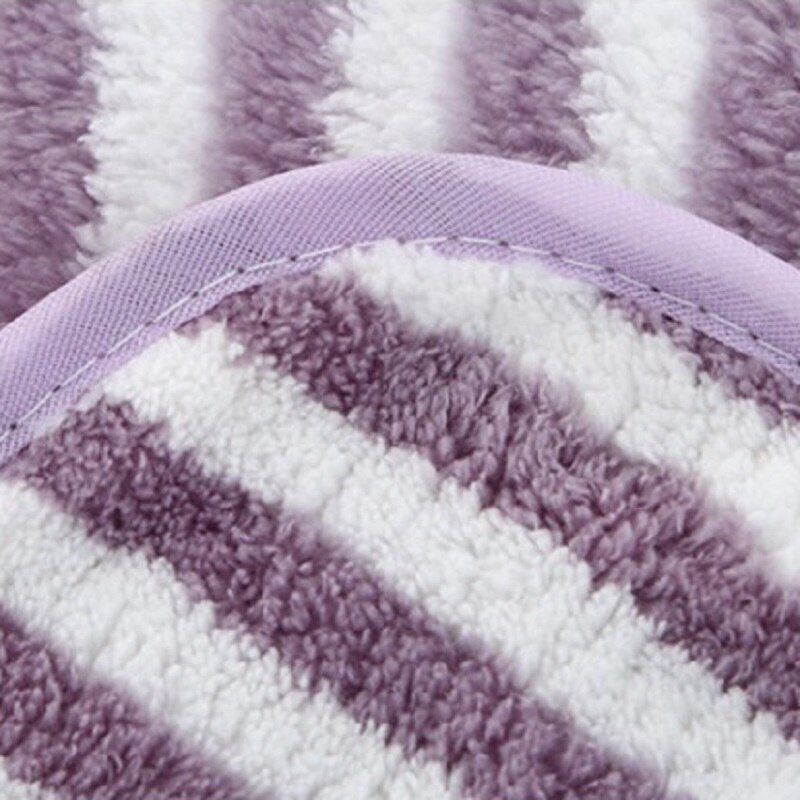 Super Absorbent Stripe Bath Towel Microfiber Soft Hand Face Hair Towel Cleaning Lint-Free Home Striped Shower Towels Bathroom