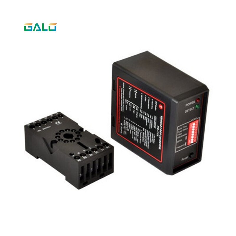 Vehicle Detector Loop Detector To Sense Vehicle Inspection Device Traffic Inductive Signal Control PD132