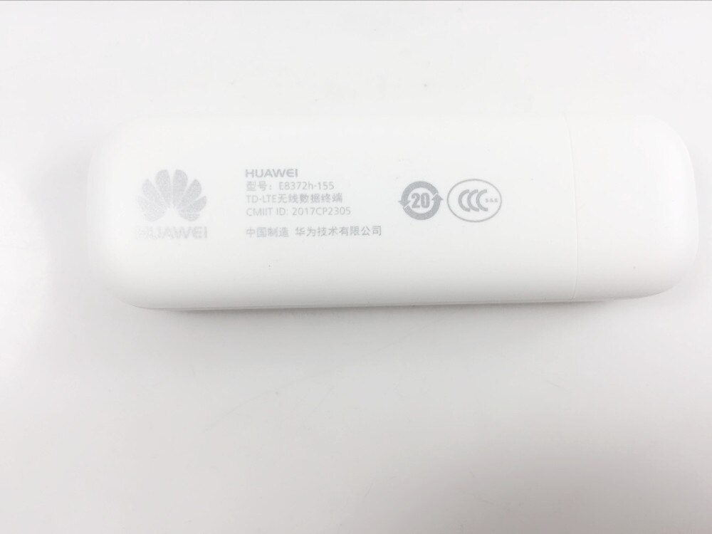 Unlocked Huawei E8372 E8372h-155 4G LTE 150Mbps USB WiFi Modem Router Wifi No Antennas