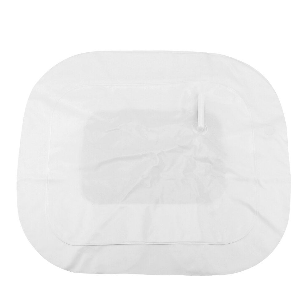 Tragbare Aufblasbare Haar Waschen Becken Shampoo Tablett Mit Ablauf Rohr Badewanne für Behinderte Bett Rest Pflege Hilfe Waschbecken Shampoo tablett