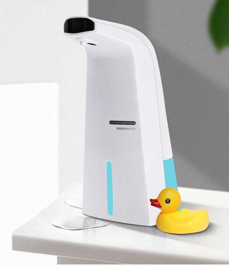 Intelligent Automatic Sensor Foam Soap Dispenser Smart Induction Foam Dispenser Auto Liquid Touchless Hand Washer For Kitchen