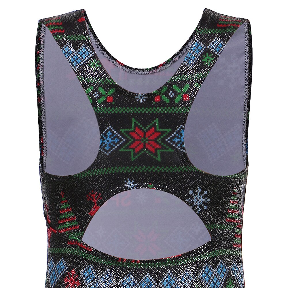 Cute Toddler Girls Athletic Dance Costume Leotards Dress Gymnastics Leotards Acrobatics for Kids Dance Wear Simple Style