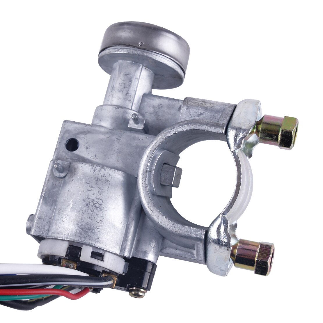 Interruptor de encendido de coche DWCX UB3976290 con llave compatible con Mazda Pickup B2000 B2200 B2600 1986 1987 1989 1990 1991 1992 1993
