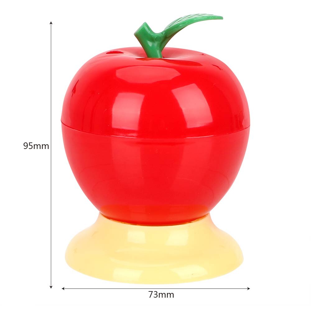 Toothpick Holder Toothpick Box Plastic Press Type Fruit Apple Shape Automatic