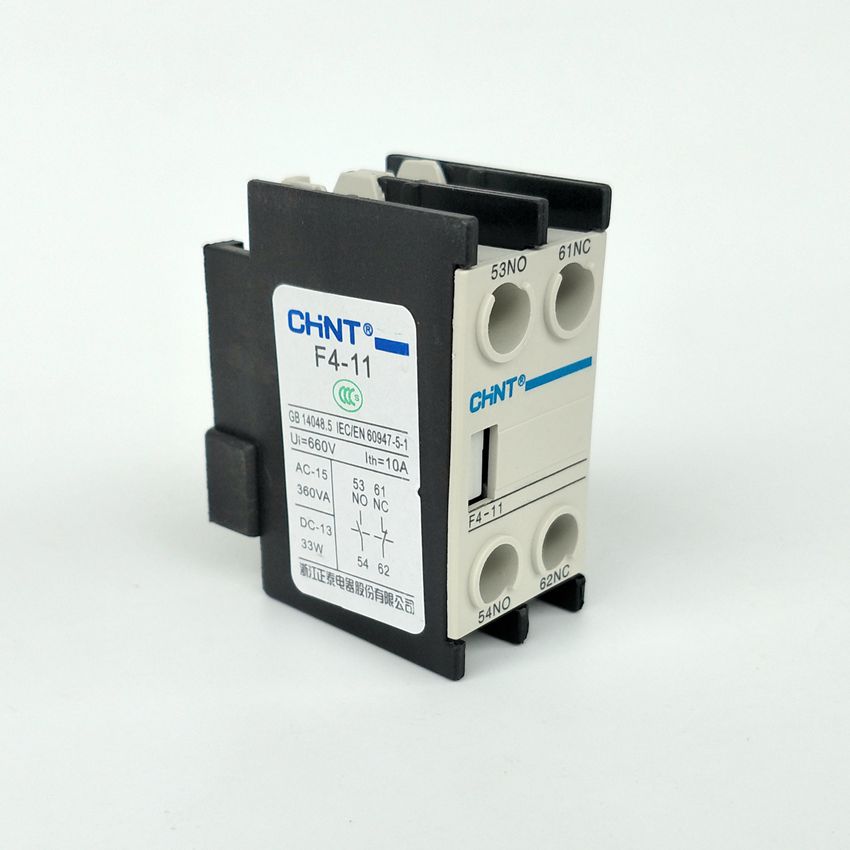 Mini Contacteur ABB MC1A310AT1 - 3 Contacts NO + 1 Auxiliaire - 24V 50/60Hz - Pour Applications Industrielles