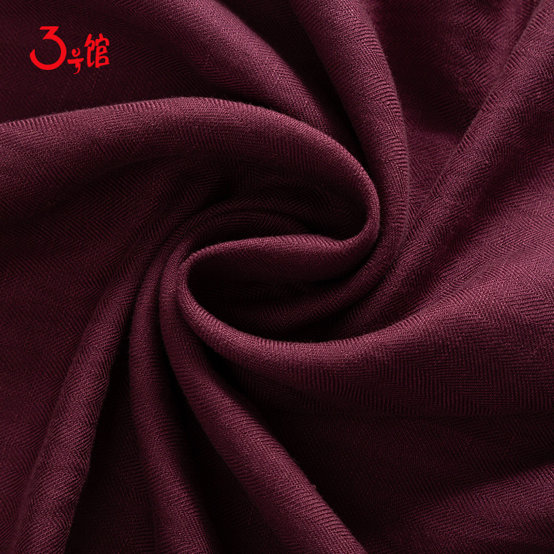 30% linen 70% Viscose fabric wine for sewing dress and pants summer fabric 1 yard/piece W300536