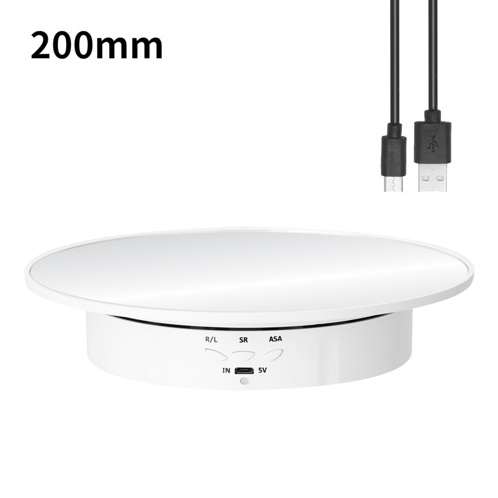"dubbeldrivet 360 ° roterande displayställ, högkapacitetsspegel , 7.9 22 gram, perfekt för mångsidig användning (tårtor/smycken/foton)": Lavendel-