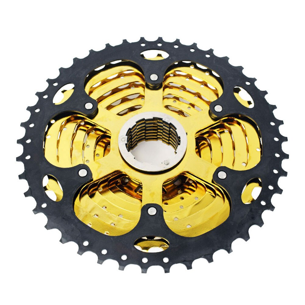 MTB Bicycle 10 Speed 11-50T Cassette Freewheel Bike Flywheel Cog Sprocket Steel Plate Bike Parts Accessories