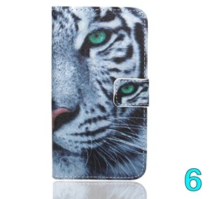 Hoesje voor leagoo  s8 portemonnee patroon leren standaard tas coque hoesje voor leagoo  s8: 6