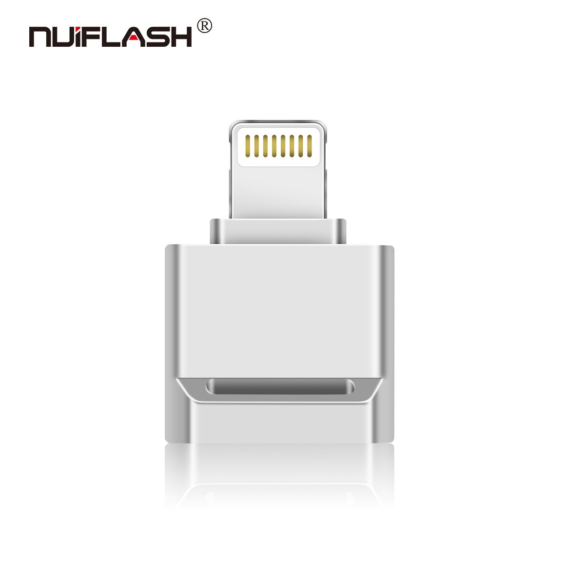 High Speed Iphone 2.0 Flash Drives Externe Opslag Pendrives 128Gb 256Gb 512Gb Thumbdrive Usb Memory card Stick: 128GB / Silver