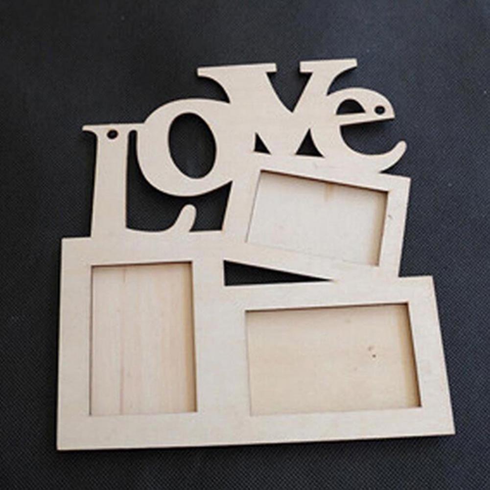 Giftgarden Cornice 15x20,Cornice Nera in PVC, Cornice da Parete o