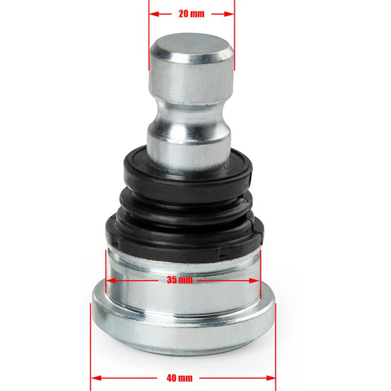 4 Pack Upper Lower Ball Joint 7082507 For Polaris RZR 1000 900 XP 4 Ranger 570 Replacement Accessories 7081991 7081924 7081665