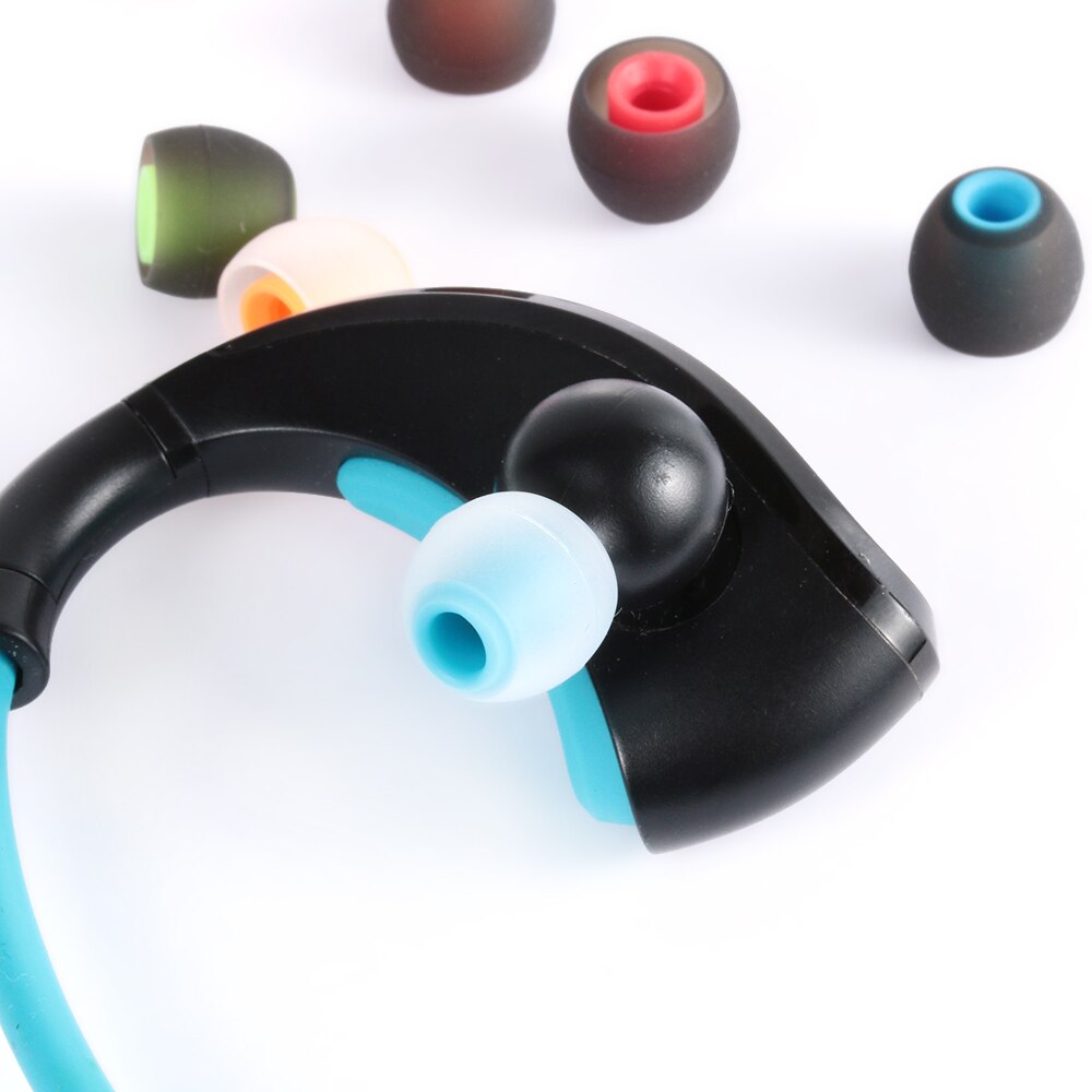 Universal 12pcs/6pairs 3.8mm Durable In-ear Earphone Headphone Earbuds Replacement Silicone Rubber Ear Tips