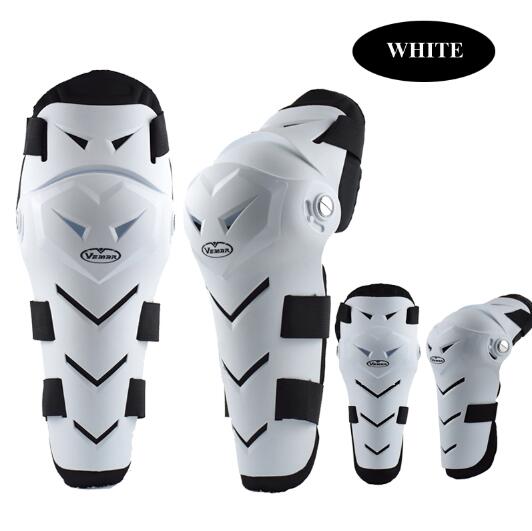 Scoyco 4 stks Motorfiets Knie Scheenbeschermers Verstelbare Elleboog Guard Pads Crashproof Antislip Knie Cap Pads Protector voor Motocross Racing ATV Schaatsen Beschermende Gear