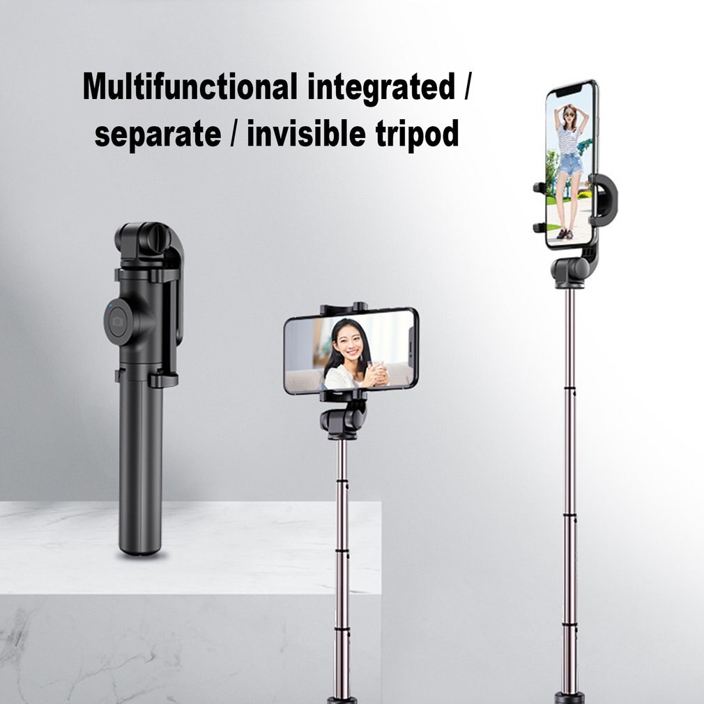 Universal Tripod Self-timer Pole Photographs Wireless Self-timer Pole Horizontally Vertically Self-timer Rod