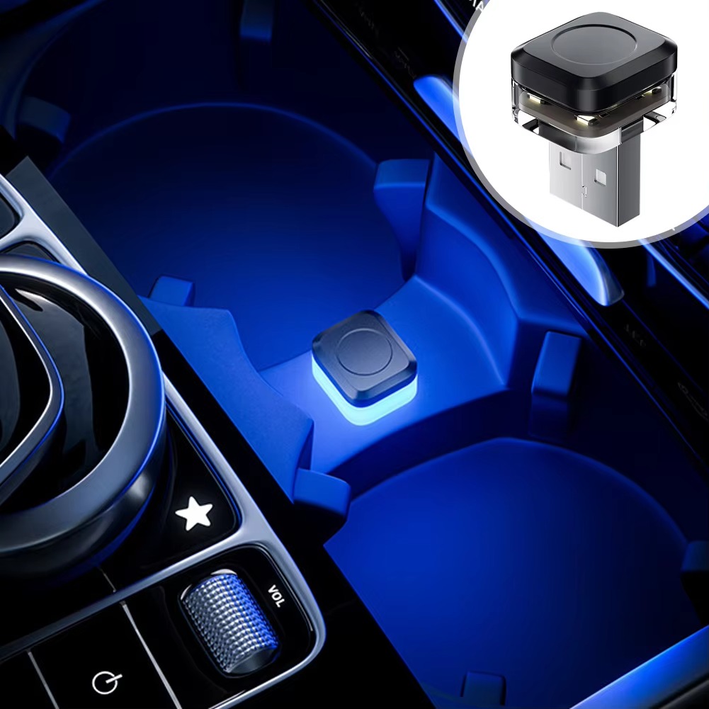 USB Car Interior Ambient Atmosphere Light LED Signal Lights Auto Reading Lamp Decorations Car Accessories Interior Universal