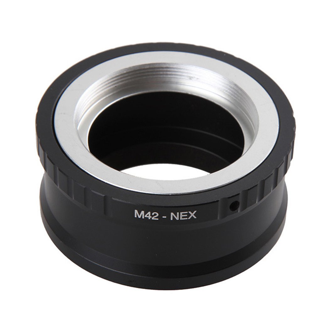 Photographic Equipment Metal M42 To E-Mount Nex Adapter Screw Lens For Sony Micro Camera Body Nex7 Nex5 Nex6