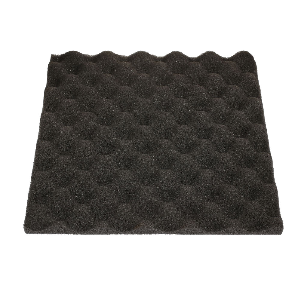 Foam Sticker Classroom Studio De-Noising Polyurethane Sound Absorption Tiles Sound-Absorbing Office 30*30cm Soundproof Tiles