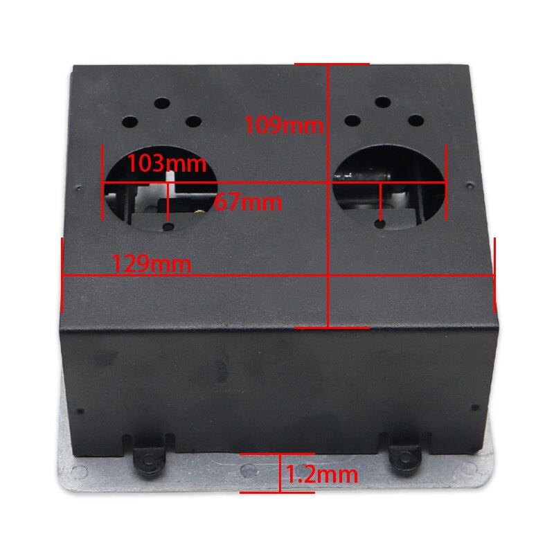 USB Charge Outlet Port 2.1A Office Table Desktop Outlet electric Hole Cover wire cable grommet box Power USB Hub Storage Box