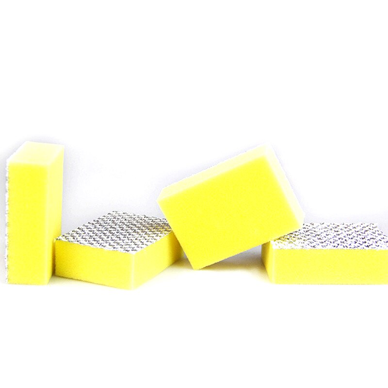 Double Side Cleaning Dishwashing Sponge 10 Pcs/Lot Durable Kitchen Bathroom Cleaning Cloth Scouring Pad Cleaning Tools Supplies