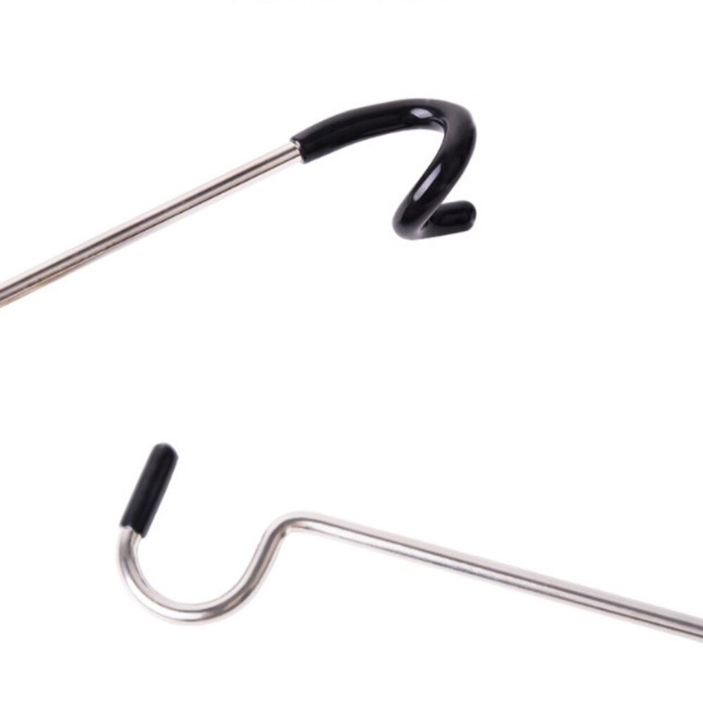 Tent pole lamp holder hook multifunctional outdoor universal hook s type lantern hanger camping tent travel hiking accessories