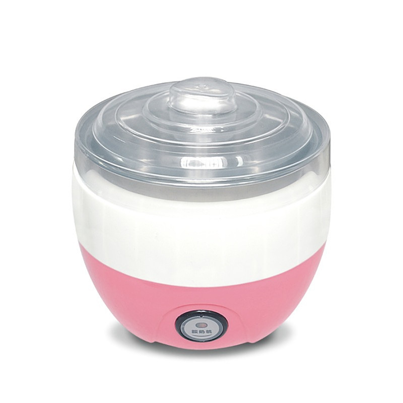 Máquina eléctrica para hacer Yogurt de acero inoxidable, utensilio de cocina para hacer Yogurt de 220V, herramienta de cocina para hacer Yogurt, Natto, EU/AU/UK/US