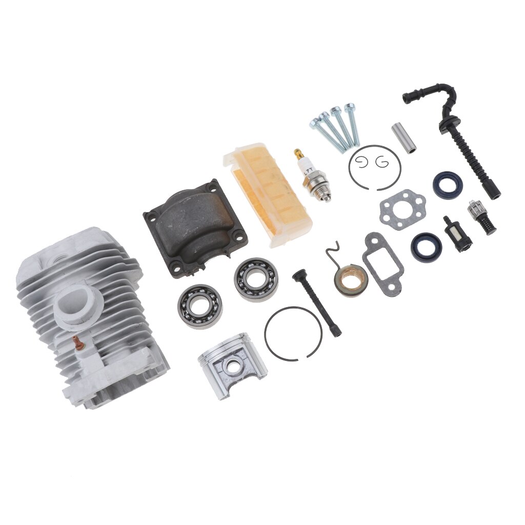 Kit de cylindre à Piston pour STIHL 023 025 MS230 MS250 | Kit de cylindre à Piston de 42.5mm, tronçonneuse
