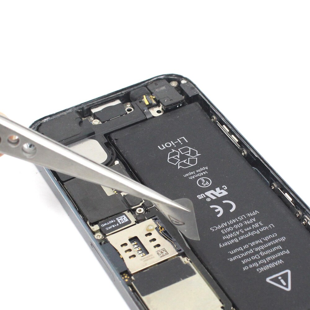 10x Electronics Tweezers ESD Precision Stainless Steel SMD BGA SMT Phone Repair Hand Tool Eyelash Grafting Tools ZM56