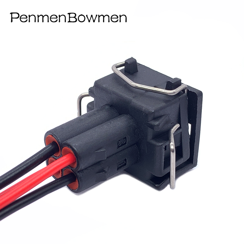 1 Set 4 Pin Auto Air Conditioning Pressure Switch Electrical Cable Connectors Female Wire Harness Plug 357919754 444524-1