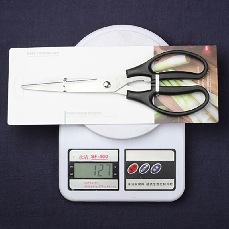 Kitchen Scissors Heavy Duty Kitchen Shears 9 Inch Safe Come Apart Food Scissors Multipurpose Stainless Steel Sharp Cooking Sciss