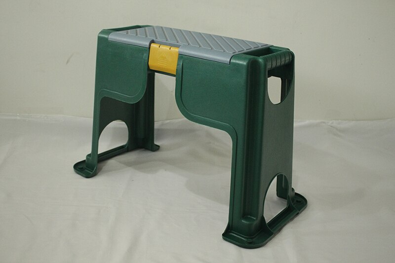 Trädgårdsmöbler plast knäpall trädgård kneeler trädgård pall med eva knäplatta bärbar utemöbler uteplats