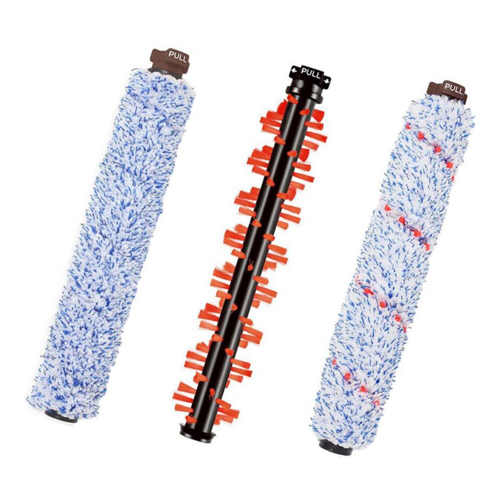 Multi-surface vacuum cleaner brush roller L and filter series for Bissell Crosswave 1785Q, 1785F, 1785B suitable 1608022: B