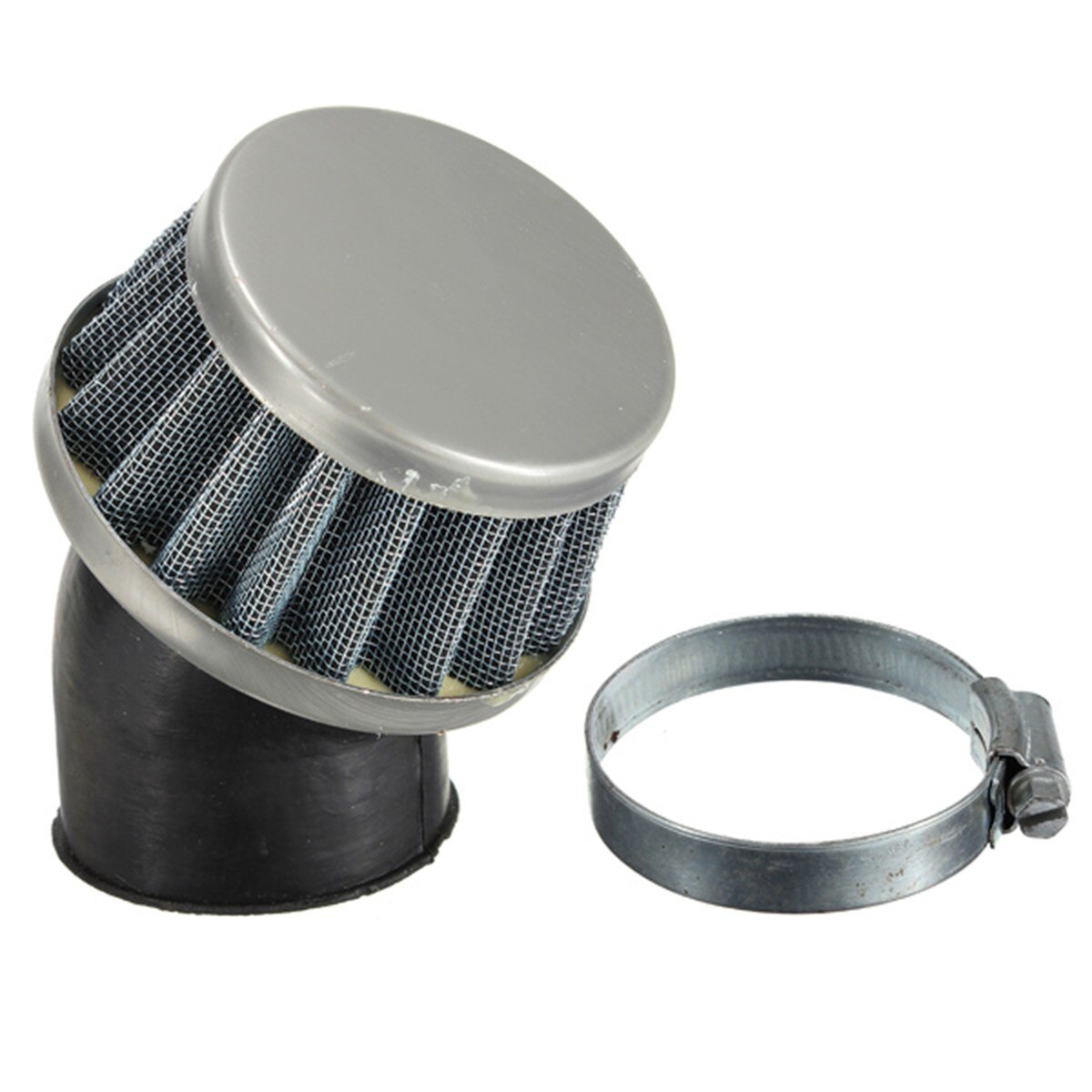 35mm Gaas Luchtfilter Bent Tube 50-110CC Motorfiets Scooter ATV Quad Dirt Pit Bike