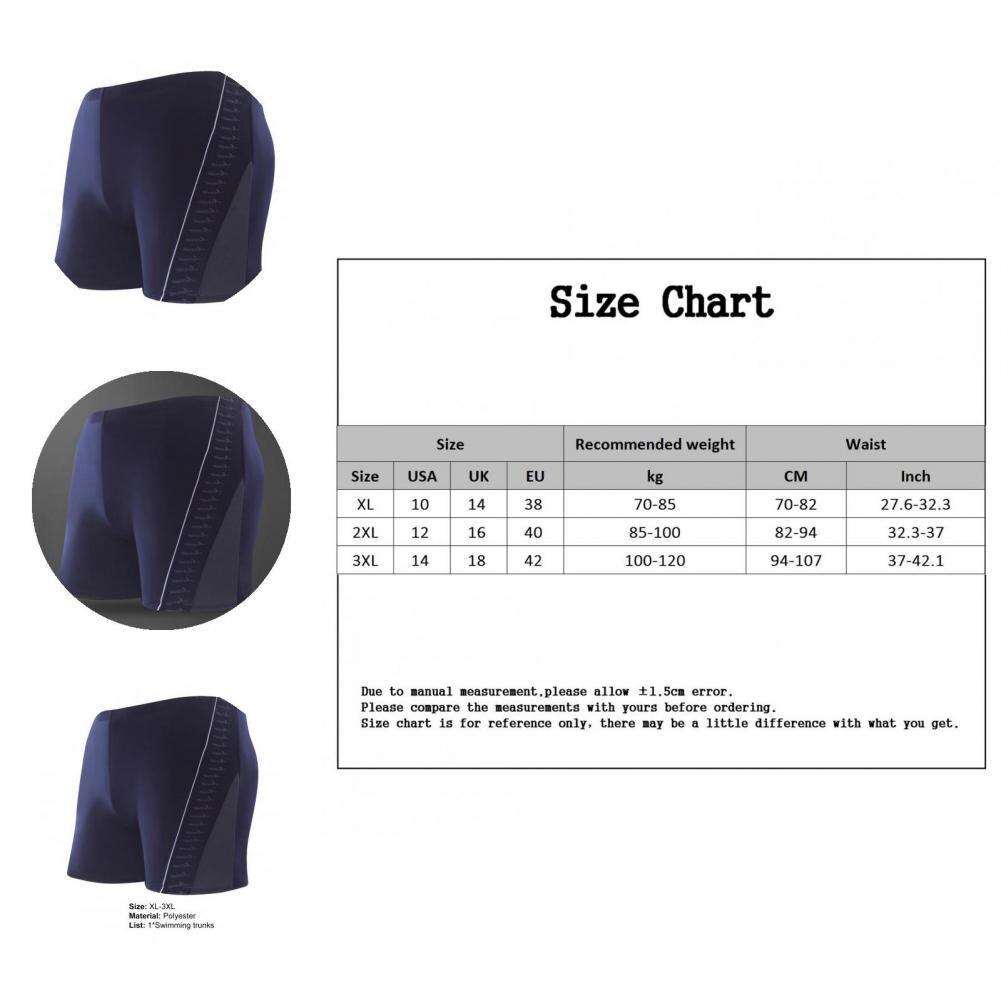 Lightweight Contrast Color Wear-resistant Summer Men Swimwear for Spa