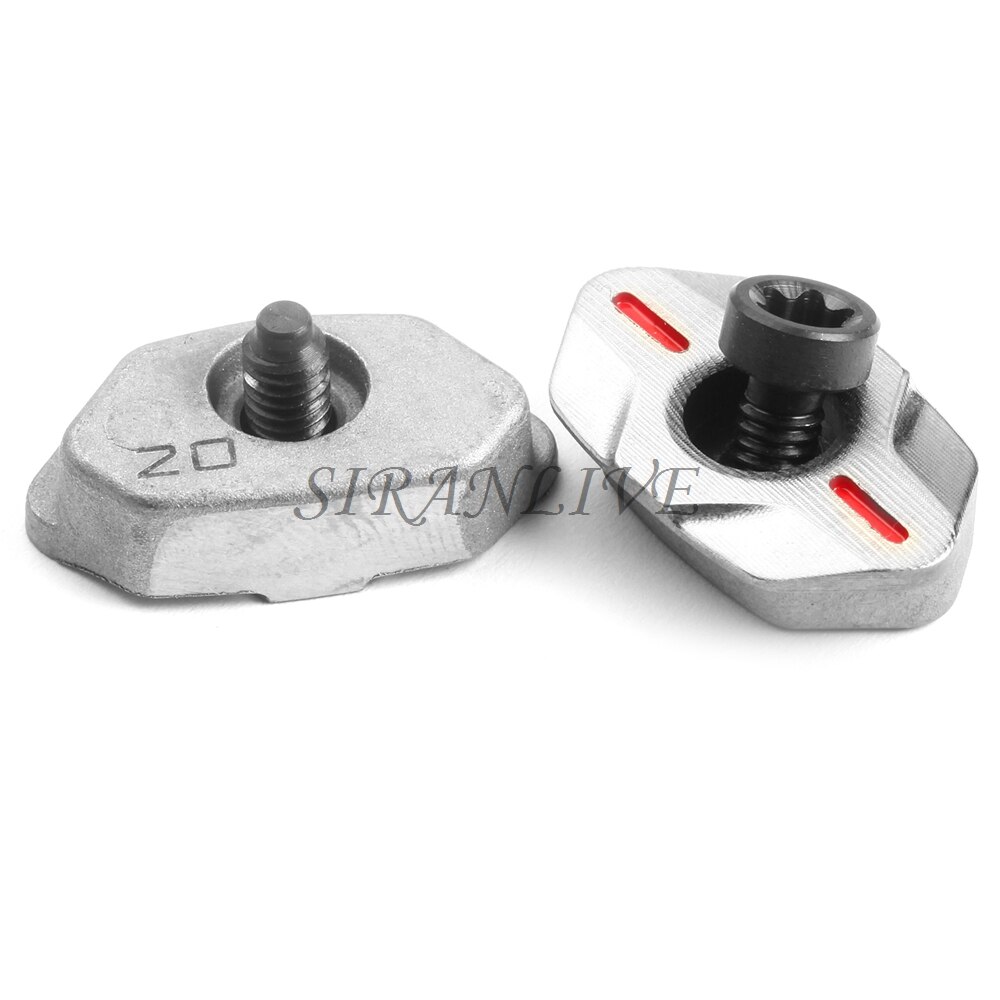 Vis de remplacement en bois hybride pour Golf Ping G410 Fairway, poids 4g/6g/7g/8g/10g/13g/16g/18g/20g,
