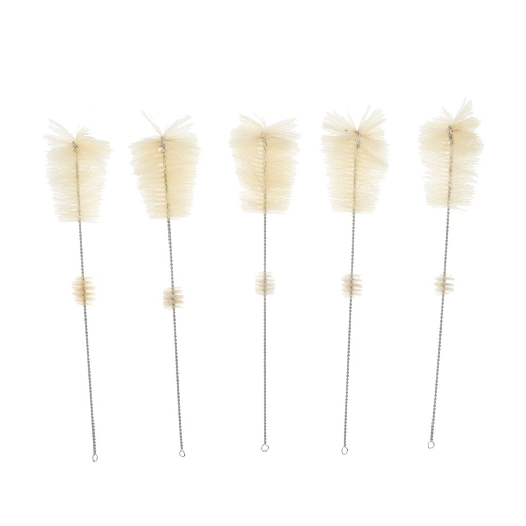 Lab Volumetric Flask Brush for 100ml 250ml 500ml 1000ml Graduated Flask