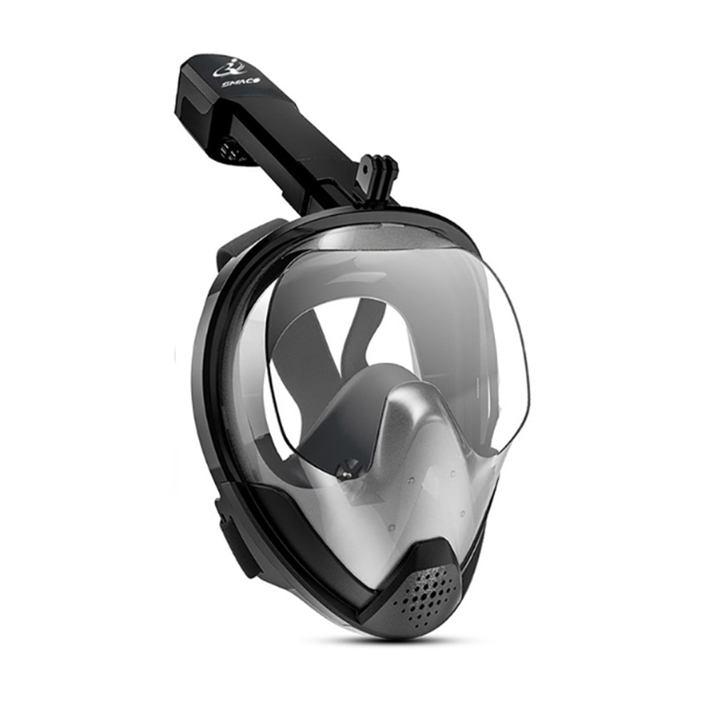 Brand Full Face Snorkelen Maskers Anti-Fog Anti-Lek Zwemmen Masker Snorkel Scuba Onderwater Duiken Masker voor Gopro