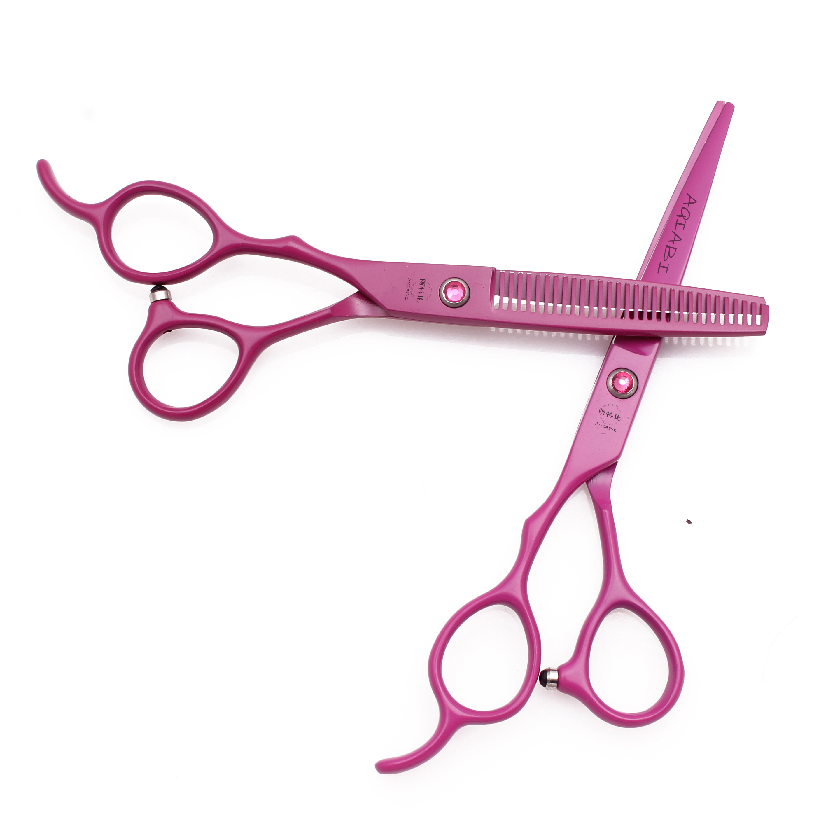 Ciseaux de coiffure professionnels pour cheveux, 6.0 pouces, main gauche, ciseaux de coupe, Salon de coiffure, maison, japon, acier, directe, A8001