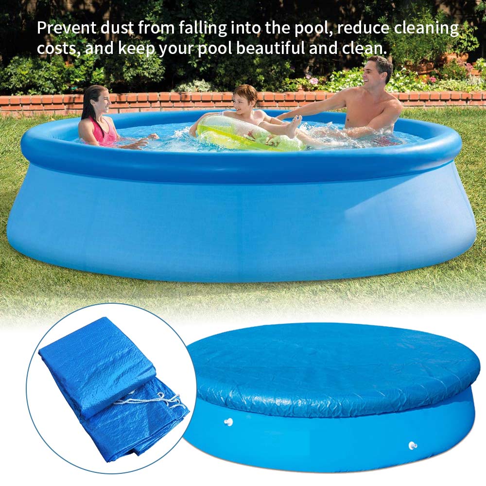 Swimming Pool Cover Anti-Dust Rainproof Durable Pool Above Cloth To Protect The Swimming Pool Water Clean Swimming Pool Cover