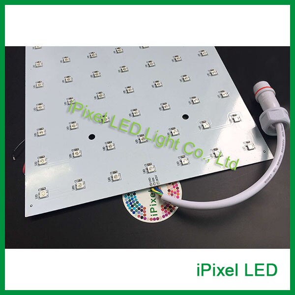 Multi color dc5v addressable ws2812b rgb led rigid matrix array