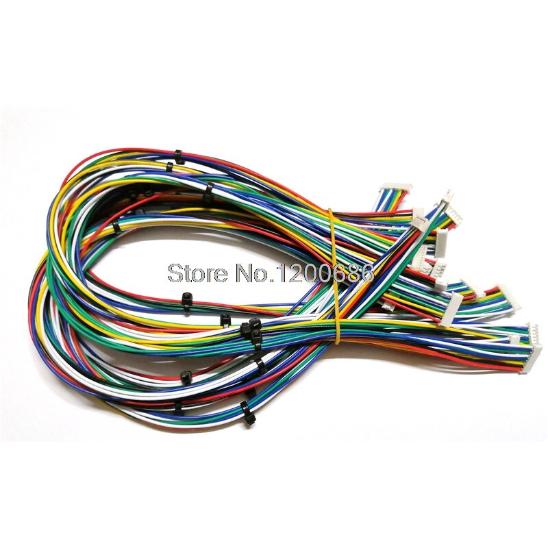 10 sets sets jst  zh 1.5mm 2p 3p 4p 5p 6 pin vrouwelijke vrouwelijke dubbele connector met platte kabel 400mm 1007 28 awg