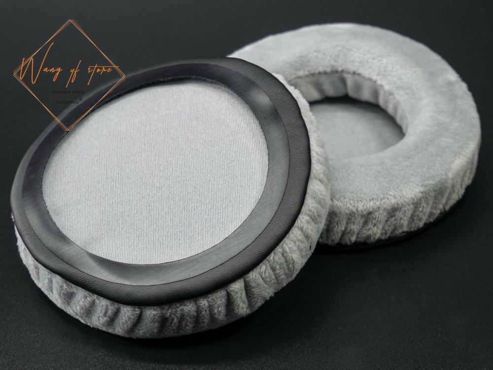 Ersatz Ohr Pad Kissen Für URBANEARS Plattan Kopfhörer Ohrenschützer Headset: grau-Velours