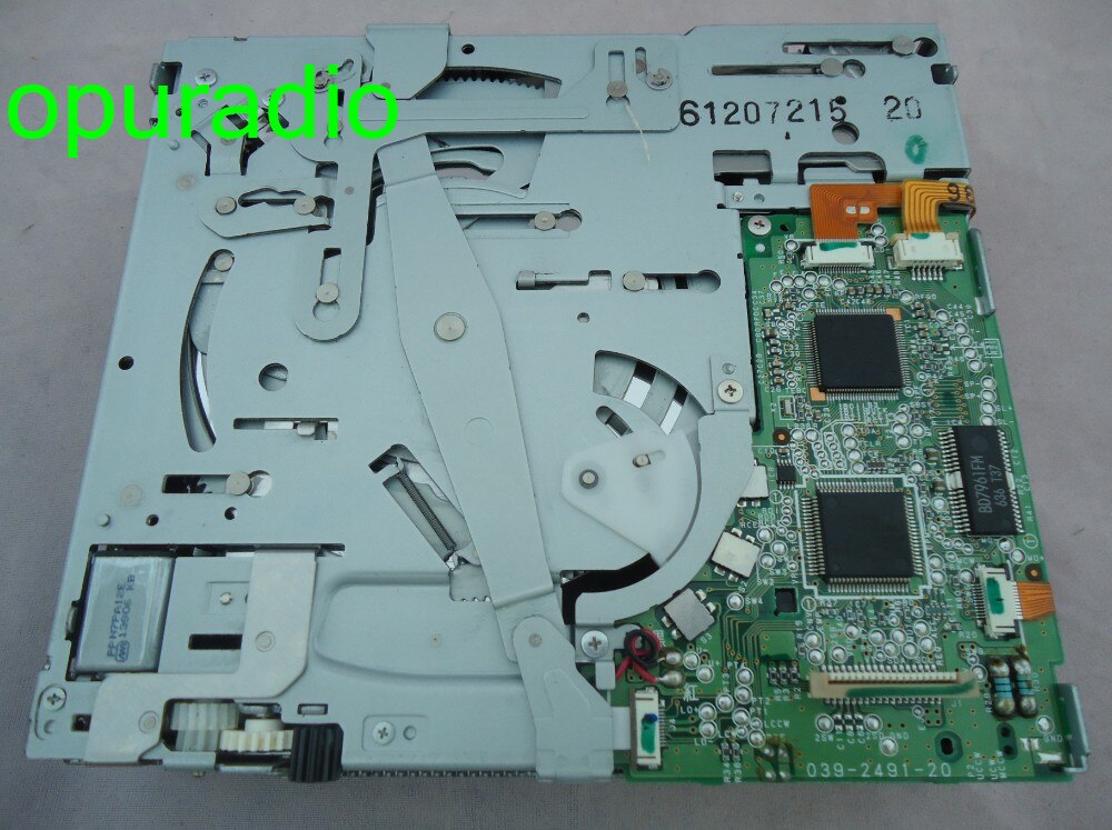 Clarion 6 MECANISMO DE cambiador de CD PCB número 039-2491-20 para FO RD camioneta Ranger coche sintonizador de radio BuickLaCrosse Park Avenue