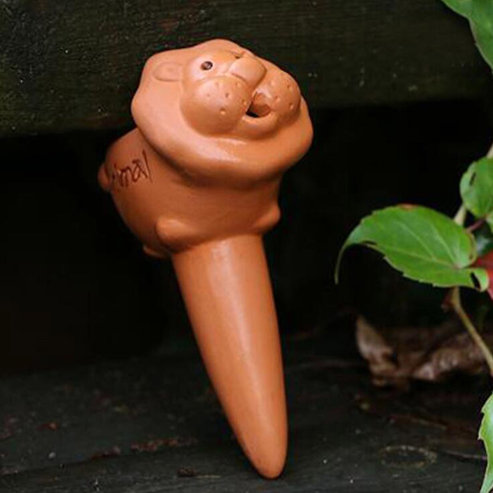 Irrigatori automatici per piante 1PC argilla forniture per animali domestici adorabili strumento contagocce Kit di irrigazione a goccia per irrigazione da giardino