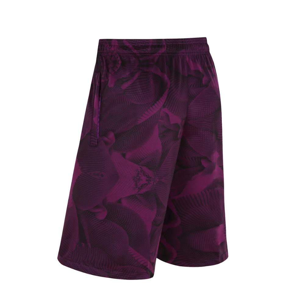 SYNSLOVE effen kleur training basketbal kobe bryant schilderen sport shorts losse half lengte plus size dubbele pocket