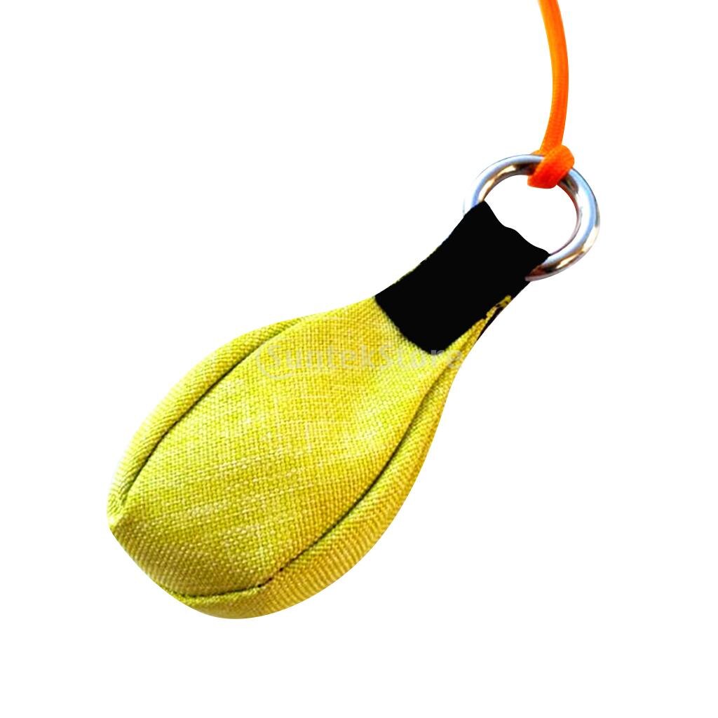 250g/8.8oz Tree Surgery Arborist Climbing Throw Weight Bag Rigging Equipment
