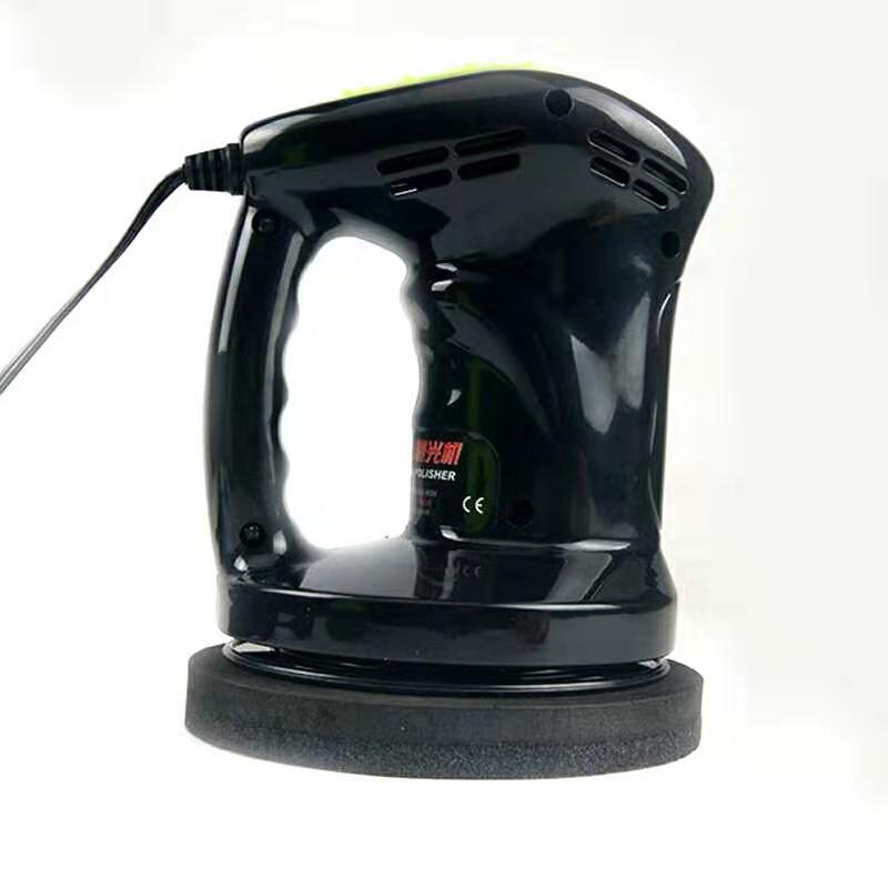 Pulidor eléctrico para coche, máquina de pulido y encerado eléctrico de 12V y 80W, para cuidar el estilo herramienta lijadora: black